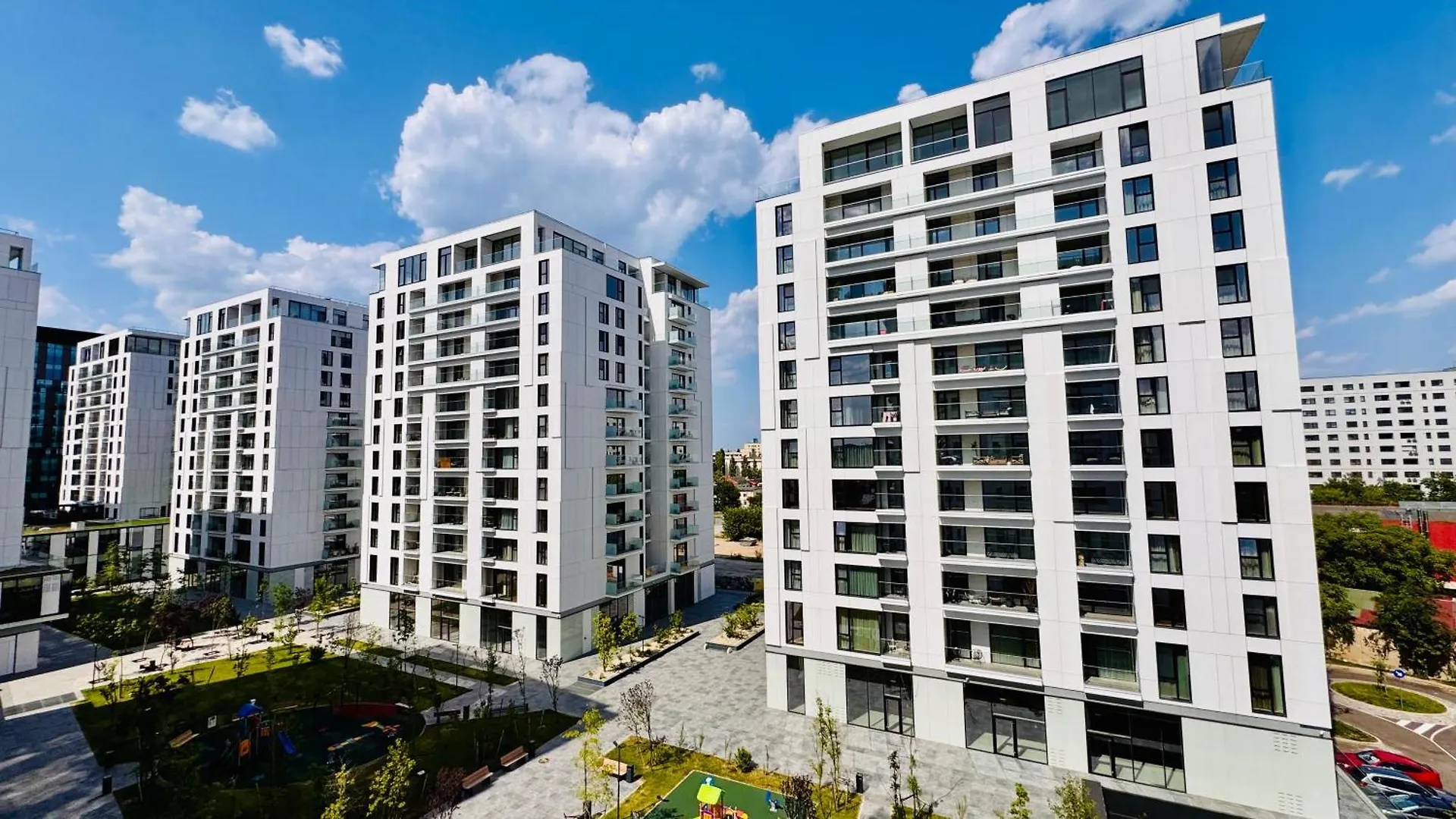 Your Home In Bucharest - Premium 1Br Apartments In One Cotroceni